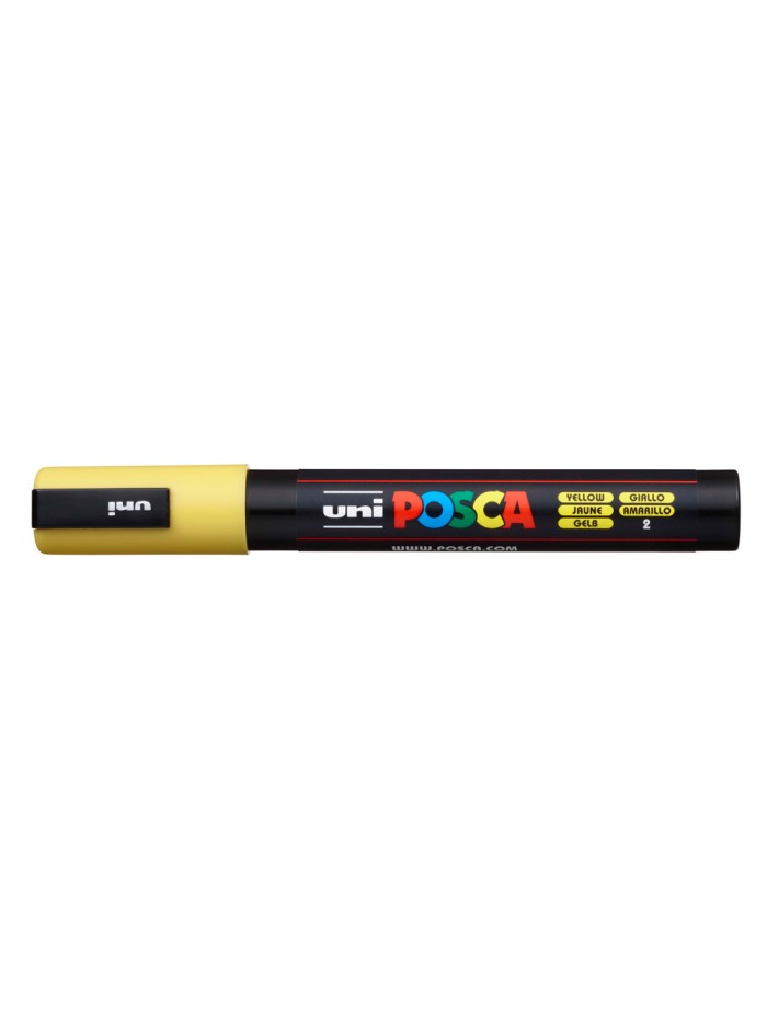 Rotulador uni posca pc-5m amarillo Rotulador uni posca pc-5m amarillo