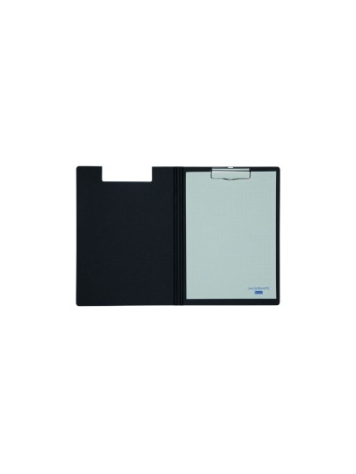 Portanotas maul balance din a4 carton reforzado 8 mm con pinza color negro