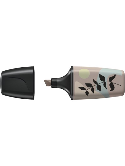 Rotulador stabilo boss mini naturevibes estuche de 5 unidades colores surtidos