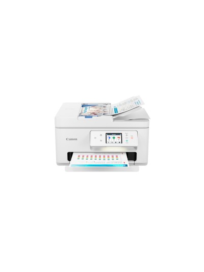 Equipo multifuncion canon pixma ts7750i tinta color 15 ppm negro 10 ppm color din a4 wifi impresora escaner