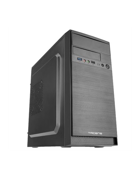 Caja ordenador microatx tacens ac4500 fuente 500w negra