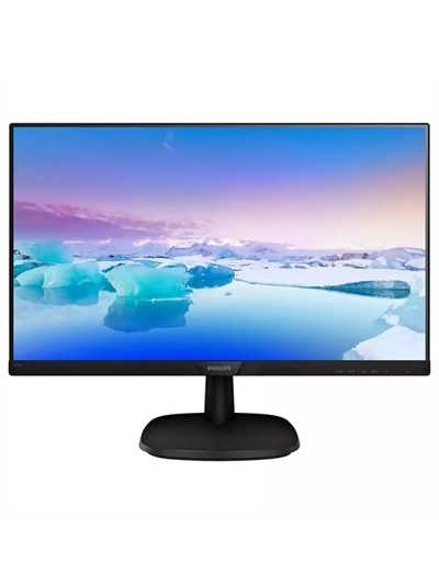 Monitor led 27 pulgadas philips 273v7qdsb - 00 ips - fhd - hdmi - vga - dvi - d - 75hz - 5ms - vesa
