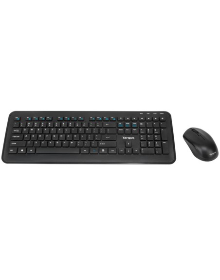 Teclado + raton targus akm610es inalambrico