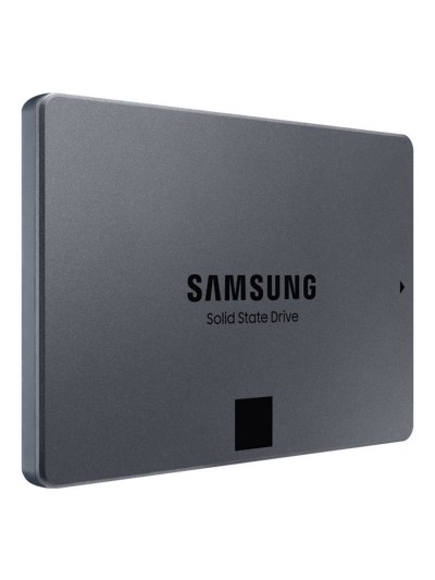 Disco duro interno solido ssd samsung mz - 77q8t0bw - 870 qvo - 8tb - 2.5 pulgadas - sata3