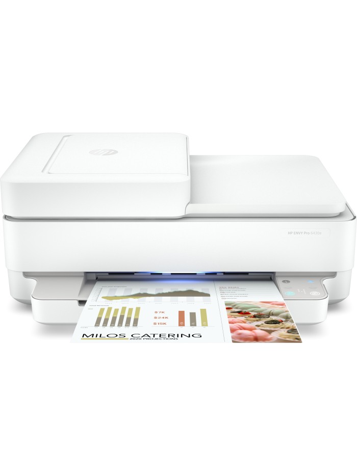 Multifuncion hp inyeccion color envy 6430e a4 - 10ppm - 256mb - usb - wifi - duplex impresion - adf Multifuncion hp inyeccion color envy 6430e a4 - 10ppm - 256mb - usb - wifi - duplex impresion - adf