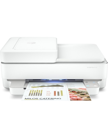 Multifuncion hp inyeccion color envy 6430e a4 - 10ppm - 256mb - usb - wifi - duplex impresion - adf
