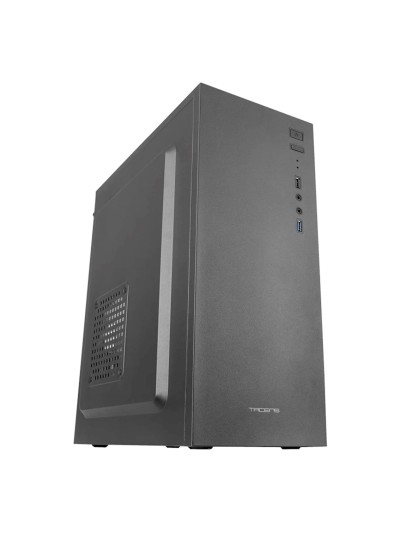 Caja ordenador tacens aluxm matx negro