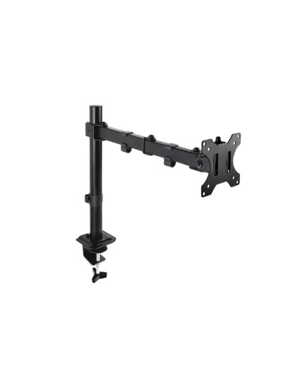 Soporte tooq mesa gira incli 1 brazo 17 - 32 pulgadas negro