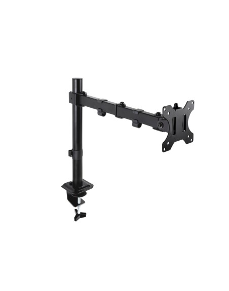 Soporte tooq mesa gira incli 1 brazo 17 - 32 pulgadas negro