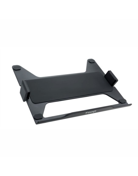 Soporte tooq para portatil 11.6 pulgadas - 17.3 pulgadas carga maxima 9kg vesa 75 x 75