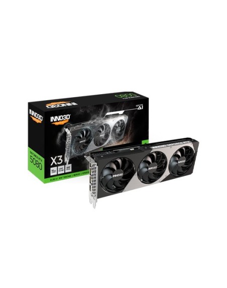 Tarjeta grafica inno3d rtx 5080 x3 gaming oc 16gb