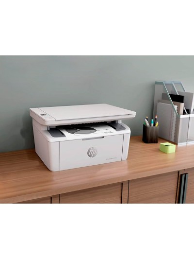Equipo multifuncion hp laserjet m140w a4 wifi 20 ppm escaner copiadora impresora bandeja entrada 150 hojas