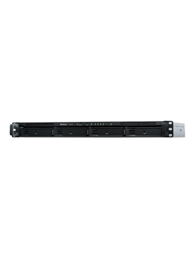 Servidor nas synology rx418 4 bahias 1u rack
