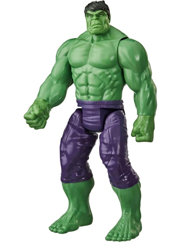 Figura hasbro deluxe titan hero marvel avengers hulk Figura hasbro deluxe titan hero marvel avengers hulk