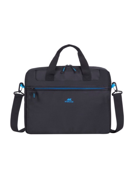 Maletin rivacase 8027 regent ii para portatil 14 pulgadas negro