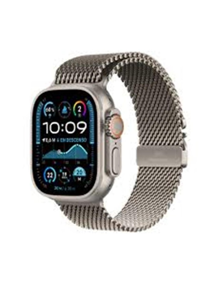 Smartwatch apple watch ultra 2 gps + cell 49mm natural titanium l Smartwatch apple watch ultra 2 gps + cell 49mm natural titanium l