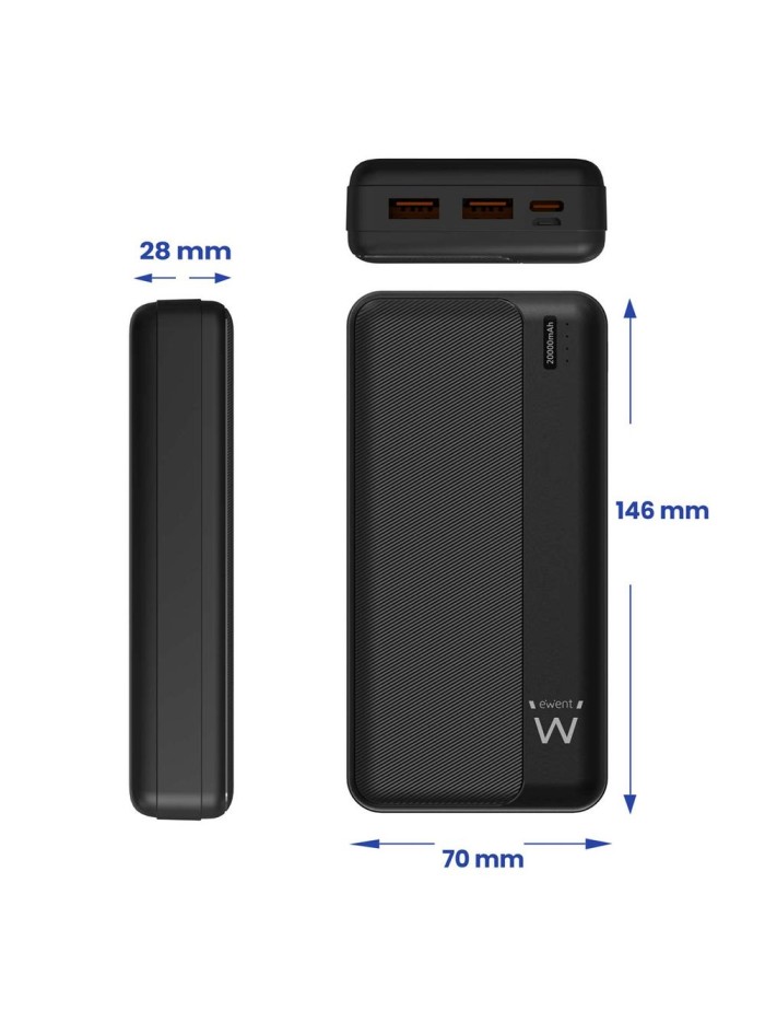 Powerbank ewent ew1163 20000mah Powerbank ewent ew1163 20000mah