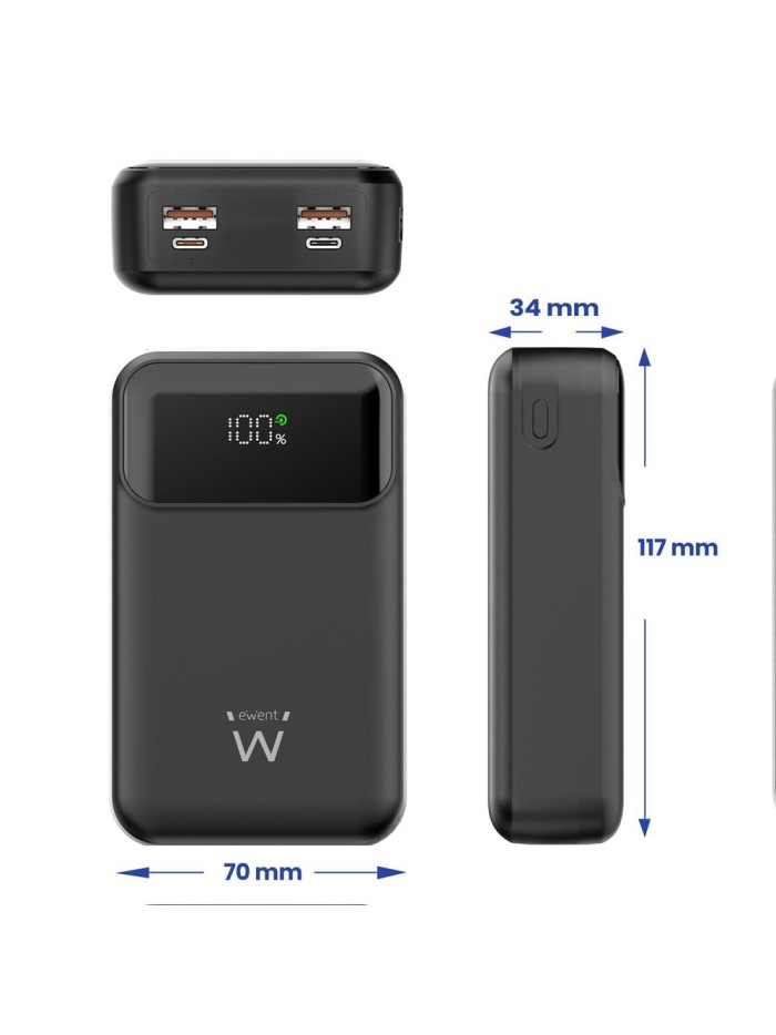 Powerbank ewent ew1164 20000mah Powerbank ewent ew1164 20000mah