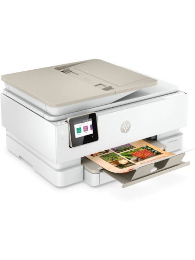 Equipo multifuncion hp inspire 7920e inkjet a4 wifi 15ppm color escaner copiadora impresora fax bandeja entrada