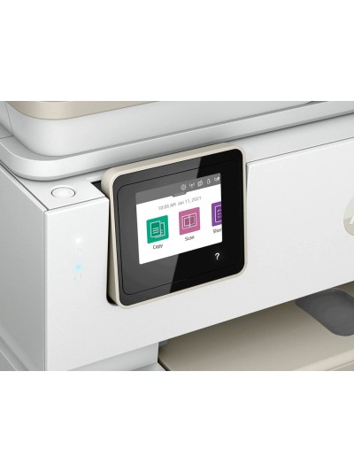 Equipo multifuncion hp inspire 7920e inkjet a4 wifi 15ppm color escaner copiadora impresora fax bandeja entrada
