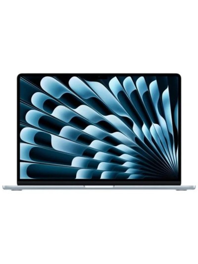 Portatil apple macbook air 15 apple m4 - 24gb - ssd 512gb - 15.3 pulgadas