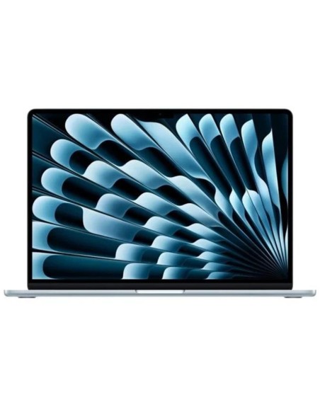 Portatil apple macbook air 15 apple m4 - 24gb - ssd 512gb - 15.3 pulgadas