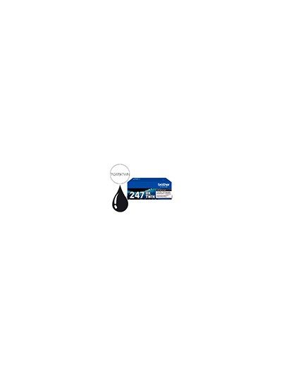 Toner brother tn247bk dcp-l3510cdw / hl-l3270cdw / mfc-l3710cw negro 3000 paginas pack 2 unidades
