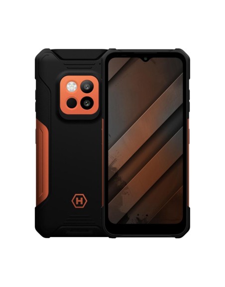 Telefono movil smartphone rugerizado hammer construction 2 5g thermal - 8gb - 256gb - 6.58 pulgadas - naranja