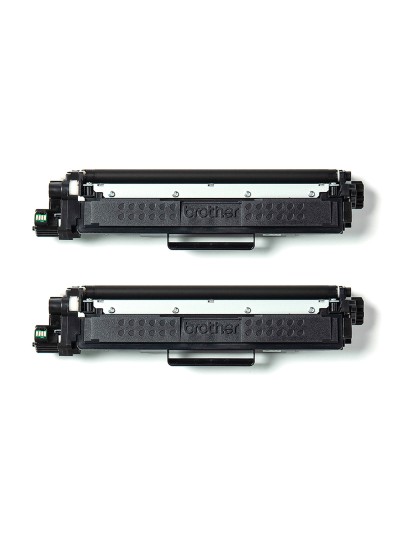 Toner brother tn247bk dcp-l3510cdw / hl-l3270cdw / mfc-l3710cw negro 3000 paginas pack 2 unidades