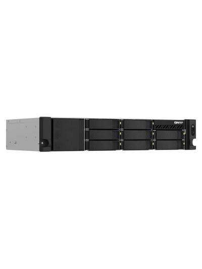 Servidor nas qnap ts - 873aeu - 4g 8 bahias 2u rack 4gb gigabit ethernet