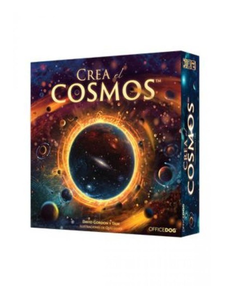 Juego de mesa crea el cosmos