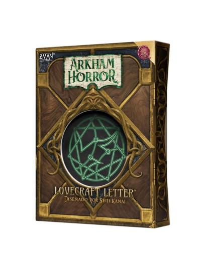 Juego de mesa arkham horror lovecraft letter