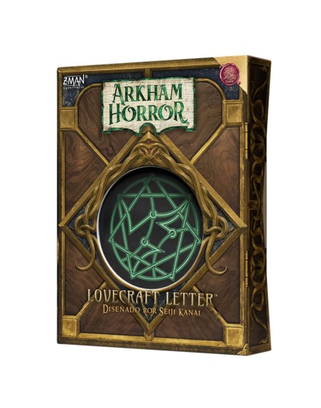 Juego de mesa arkham horror lovecraft letter