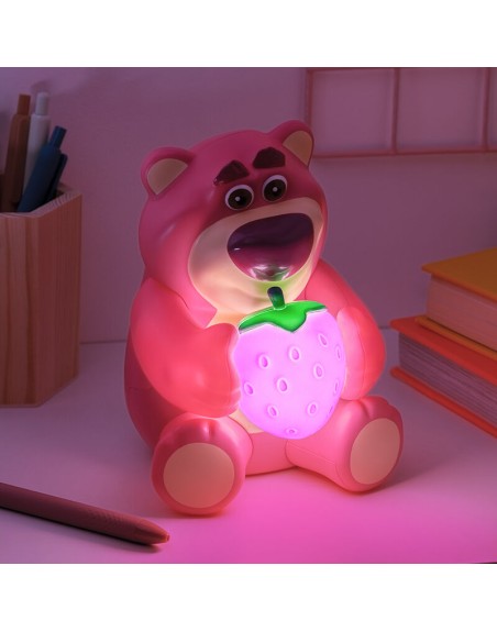 Lámpara paladone toy story lotso globuddies cambio de color