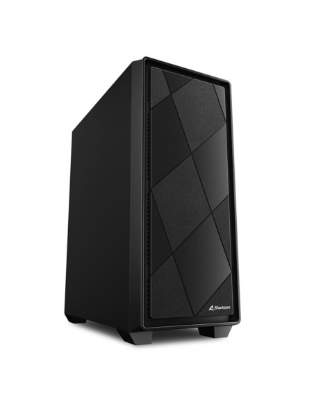 Caja ordenador sharkoon atx midi vs8 negra