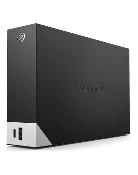 Disco duro externo hdd seagate one touch stlc12000400 12tb usb tipo a - usb tipo c