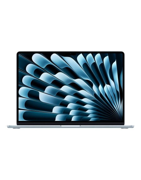Portatil apple macbook air 15 apple m4 16gb ssd 256gb 15.3 pulgadas