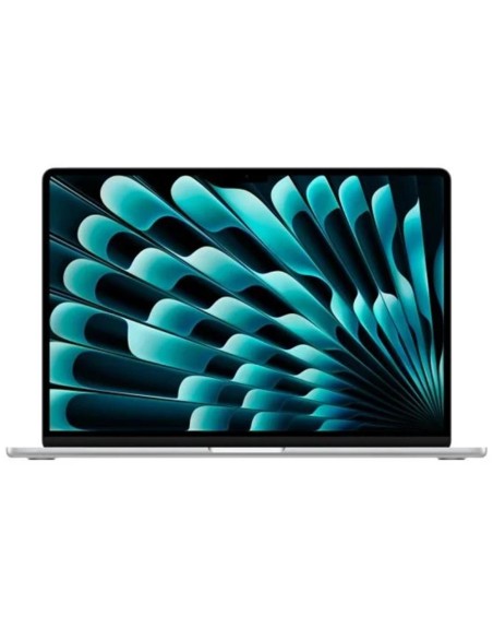 Portatil apple macbook air 15 apple m4 16gb ssd 256gb 15.3 pulgadas