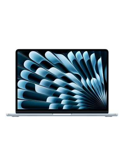 Portatil apple macbook air 13 apple m4 - 16gb - ssd 512gb - 13.6 pulgadas - sky blue