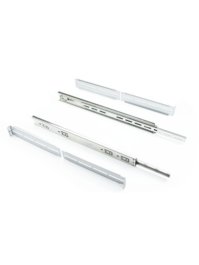 Railes para caja rack 19 pulgadas cjcrack4u - 406 tooq