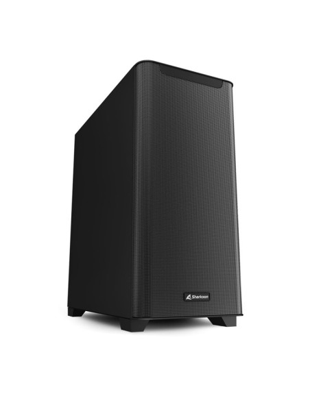 Caja ordenador gaming sharkoon m30 atx 2 x usb 3.0 1 x usb tipo c sin fuente negro