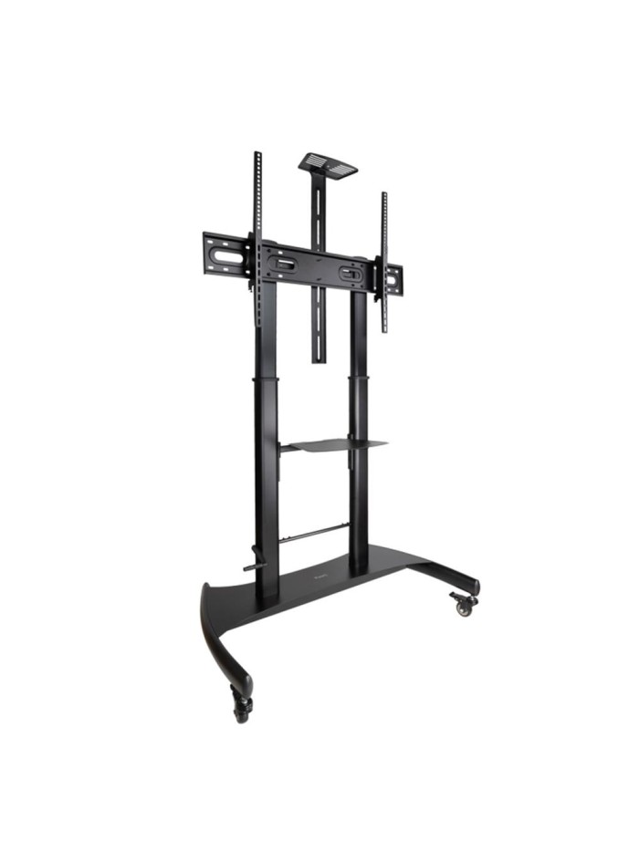 Soporte suelo con ruedas tooq hasta 100 pulgadas vesa 1000 x 600 max 100kg Soporte suelo con ruedas tooq hasta 100 pulgadas vesa 1000 x 600 max 100kg