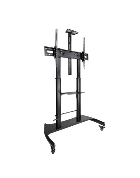 Soporte suelo con ruedas tooq hasta 100 pulgadas vesa 1000 x 600 max 100kg
