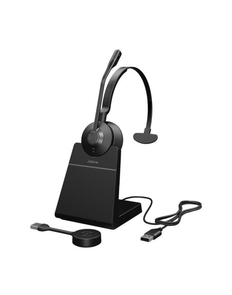 Auriculares jabra engage 55 se inalambrico negro