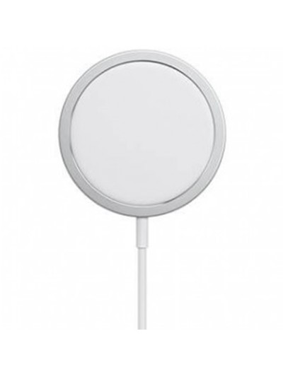 Cargador apple magsafe 20w usb tipo c carga rapida inalambrica - blanco