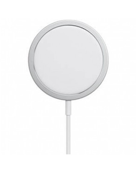Cargador apple magsafe 20w usb tipo c carga rapida inalambrica - blanco