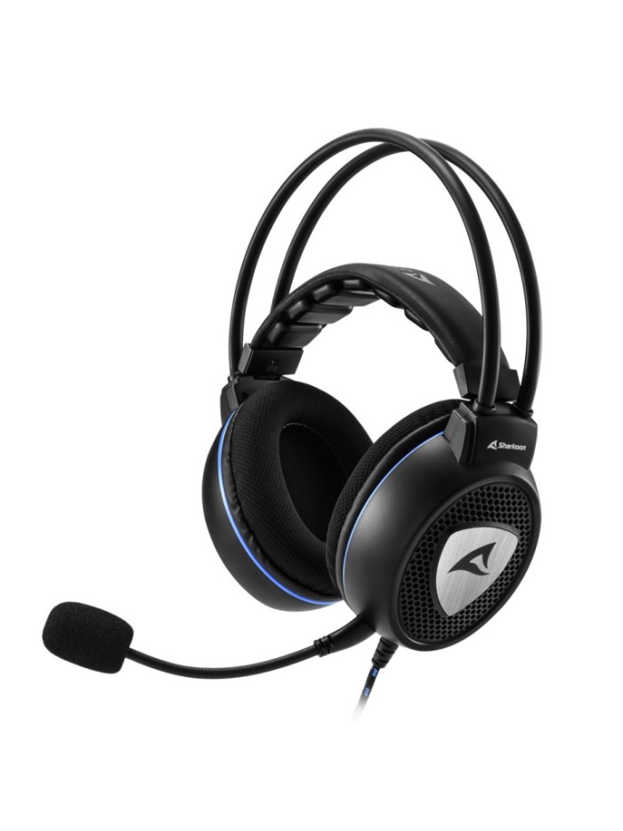 Auriculares gaming sharkoon sgh10 con microfono Auriculares gaming sharkoon sgh10 con microfono