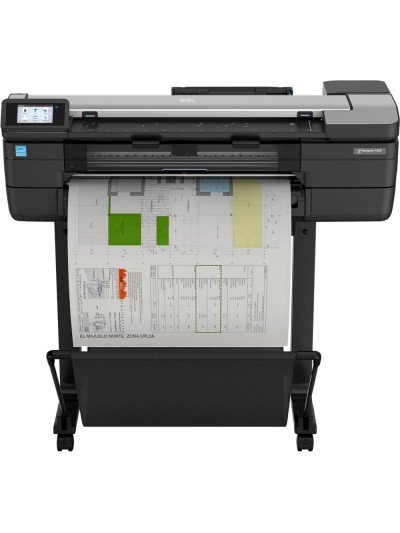 Plotter hp designjet t830 a1 - usb - red - wifi
