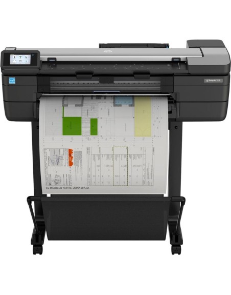 Plotter hp designjet t830 a1 - usb - red - wifi