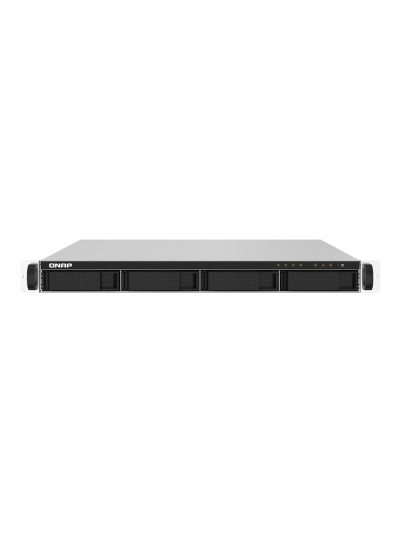 Servidor nas qnap ts - 432pxu - rp - 2g 4 bahias 1u rack 2gb gigabit ethernet